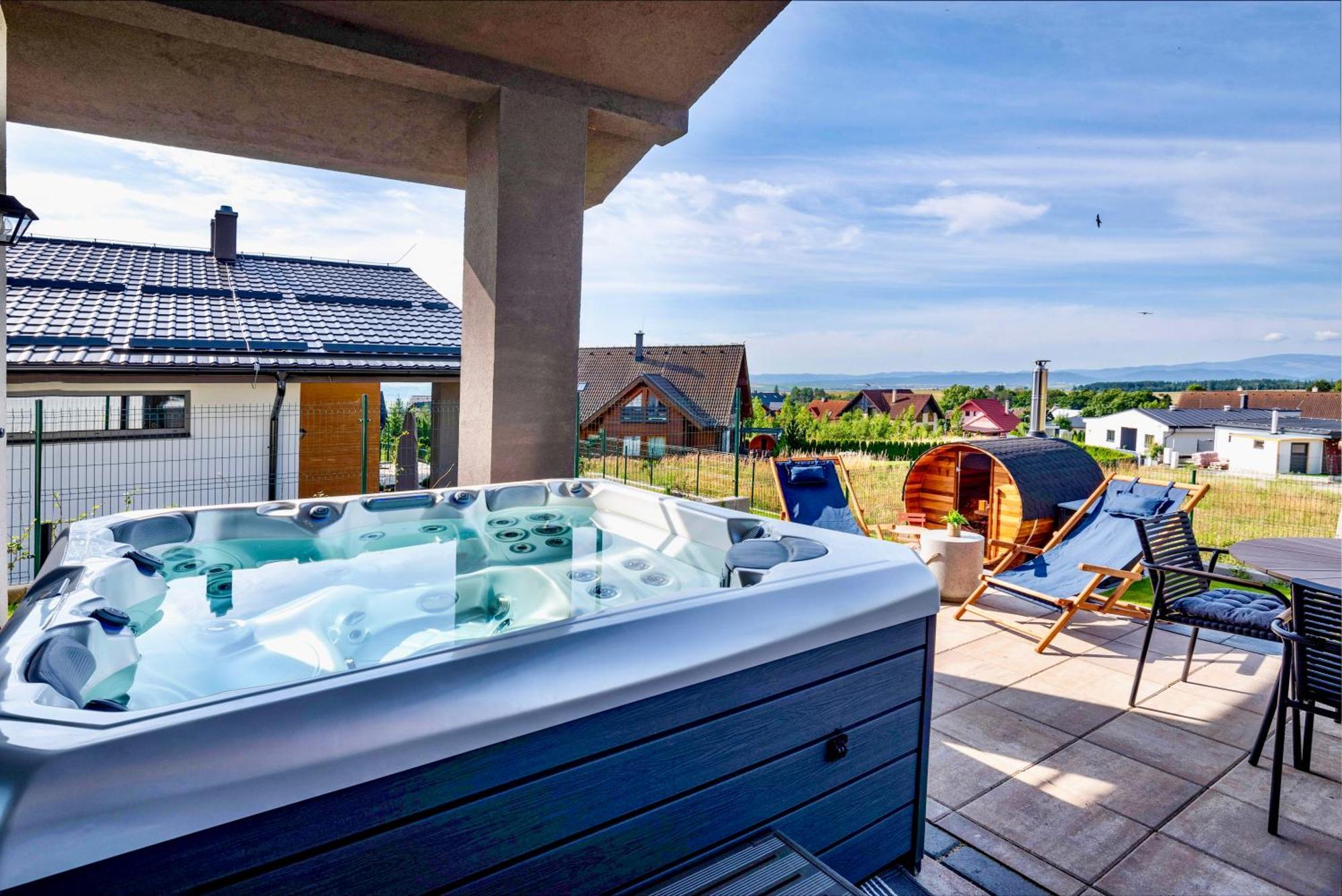 Tatrystay Cactus Premium Villa High Tatras Private Wellness Stará Lesná Exterior foto