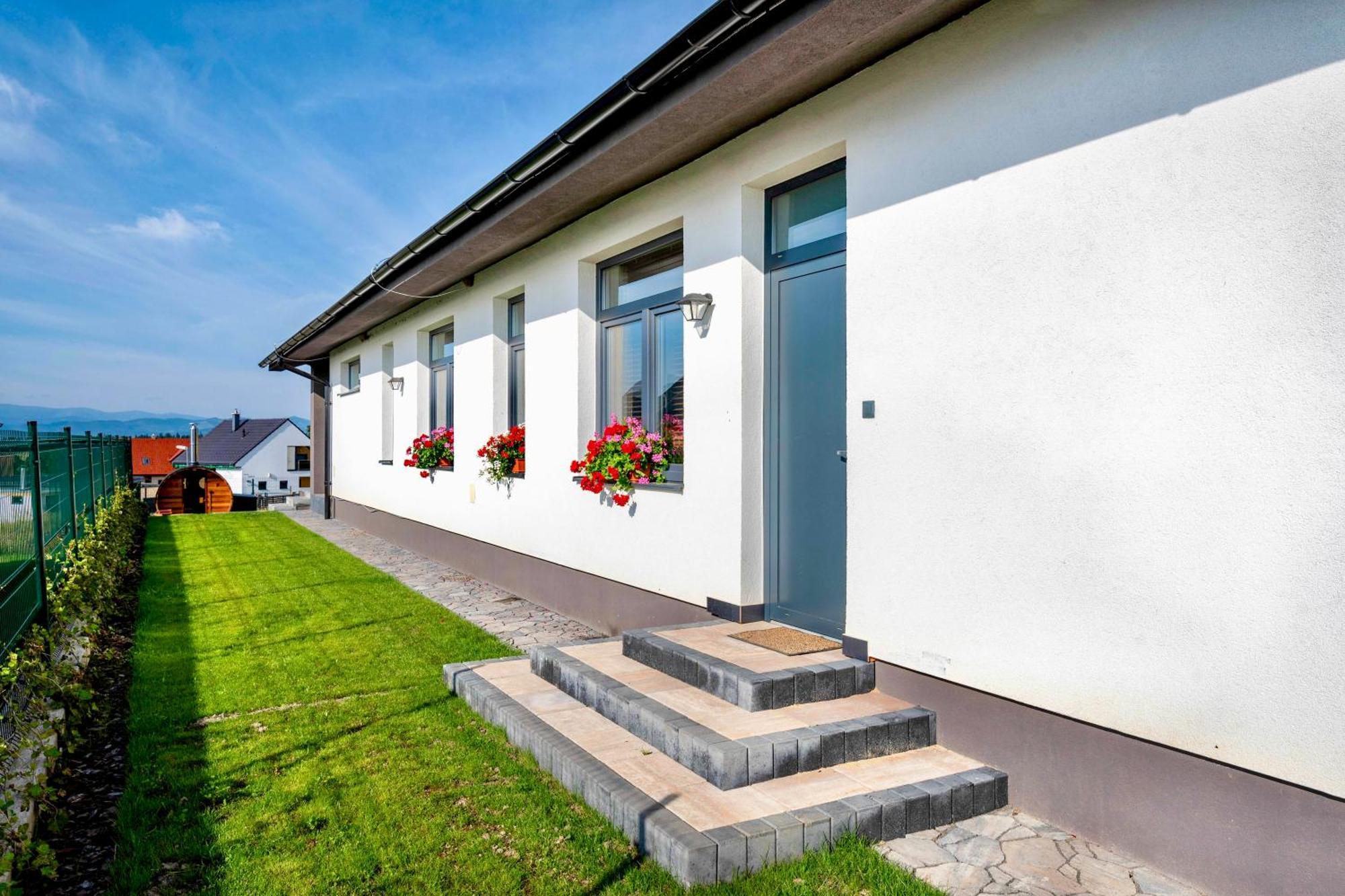 Tatrystay Cactus Premium Villa High Tatras Private Wellness Stará Lesná Exterior foto