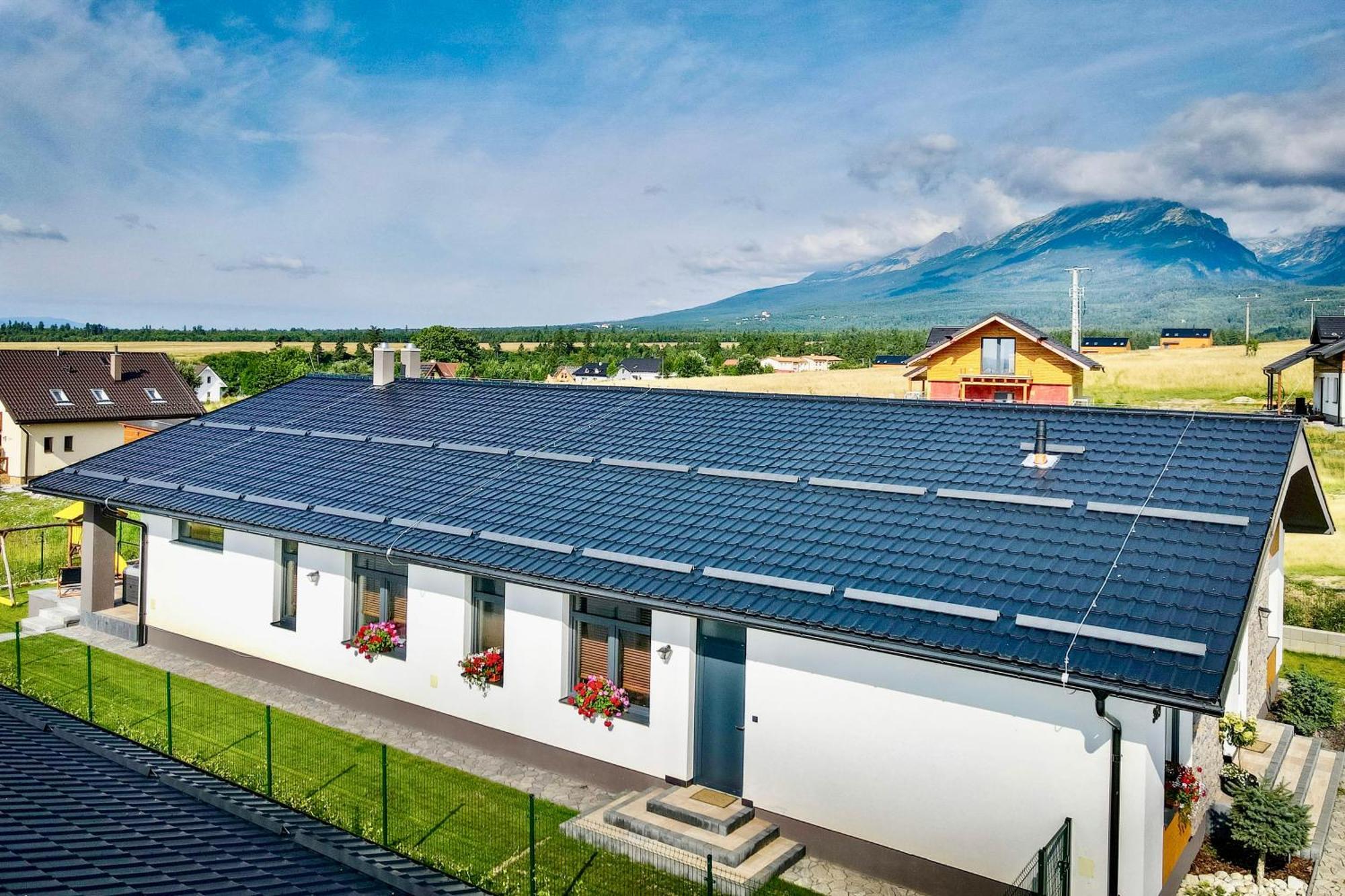 Tatrystay Cactus Premium Villa High Tatras Private Wellness Stará Lesná Exterior foto