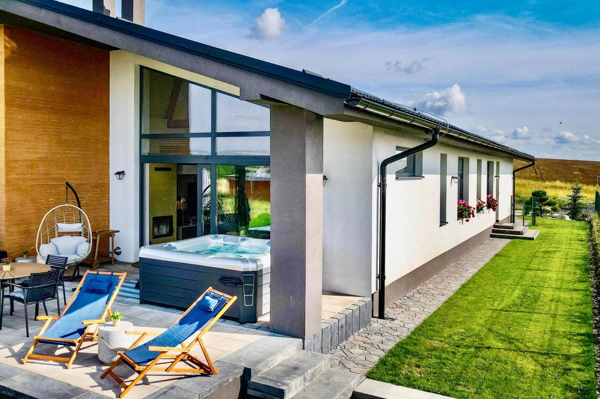 Tatrystay Cactus Premium Villa High Tatras Private Wellness Stará Lesná Exterior foto