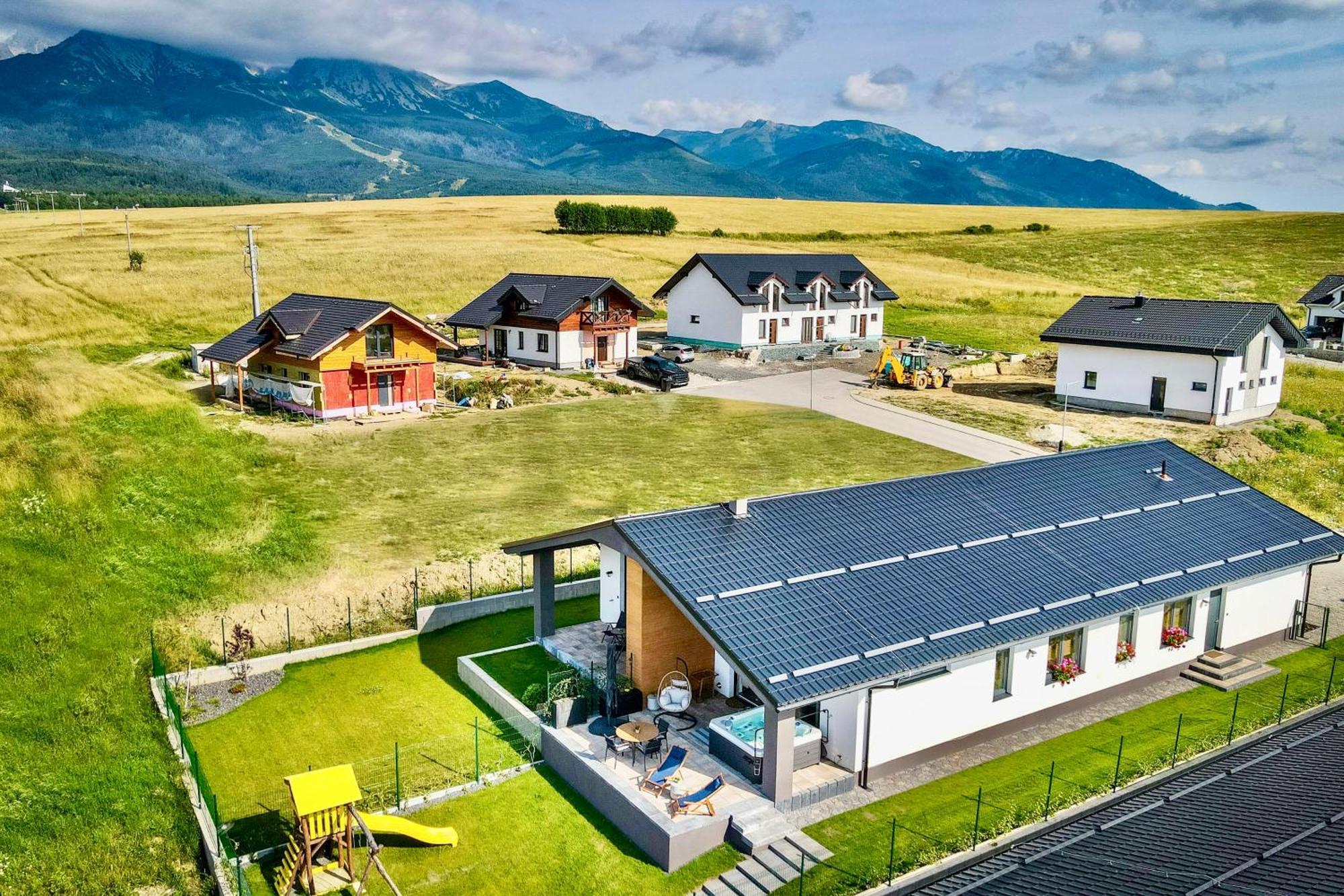 Tatrystay Cactus Premium Villa High Tatras Private Wellness Stará Lesná Exterior foto